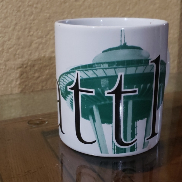 Starbucks Seattle 1994 City Mug cup 20oz collector - Picture 5 of 11